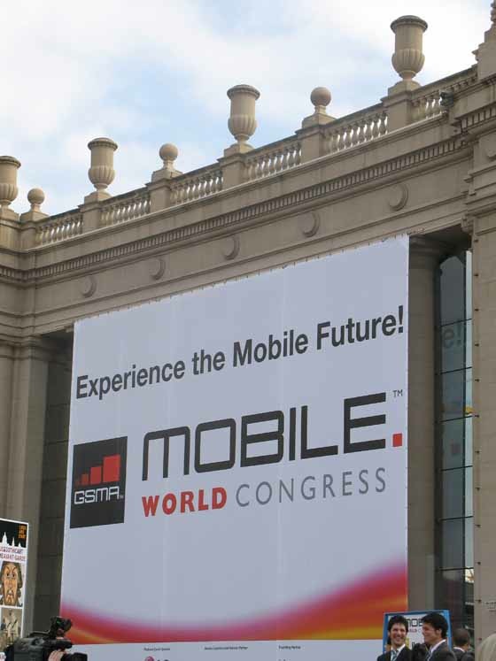 Telemóveis e Tablets fazem mover Barcelona Mwc