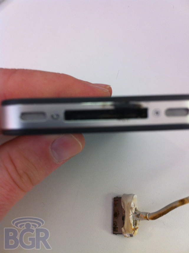 Já há iPhones 4 a derreter IPhone-Fire-1
