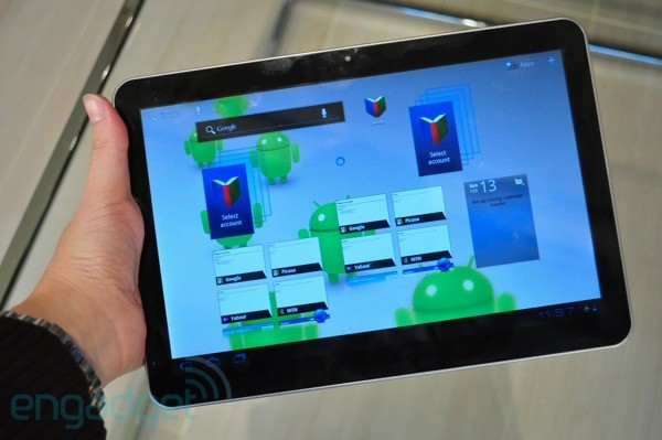 Sansung Galaxy Tab II confirmado: Fotos e especificações Galaxytab10.132-1297613245