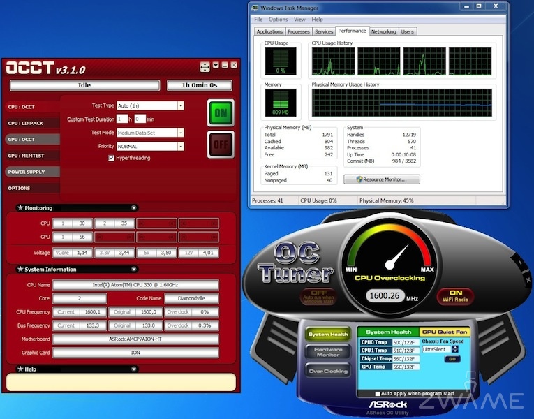 [Analise] ASRock ION 330HT-BD 8