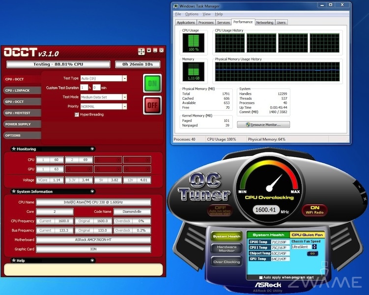 [Analise] ASRock ION 330HT-BD 9
