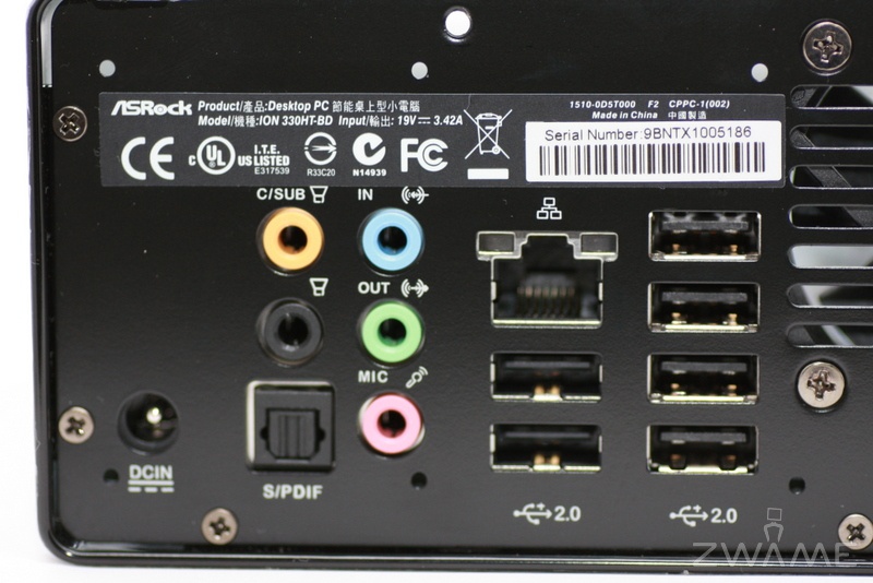 [Analise] ASRock ION 330HT-BD IMG_7157