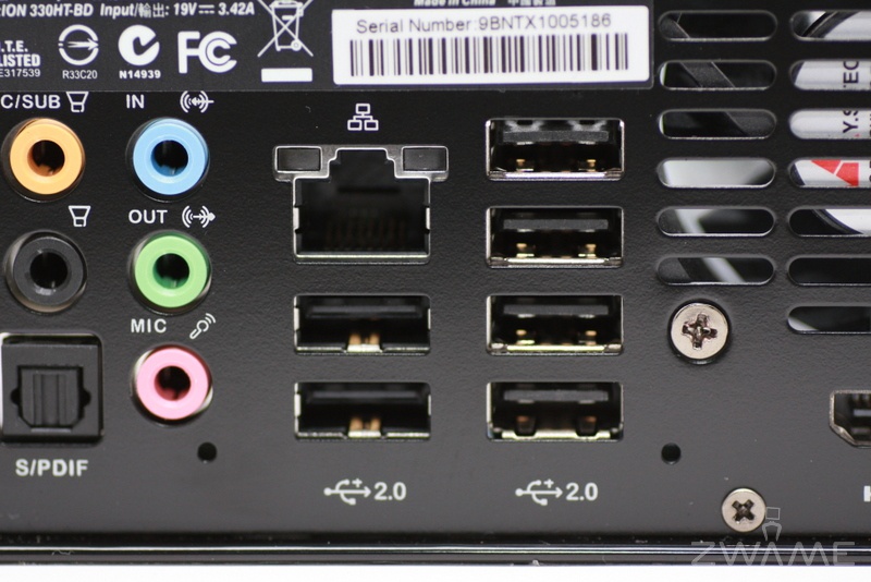 [Analise] ASRock ION 330HT-BD IMG_7166