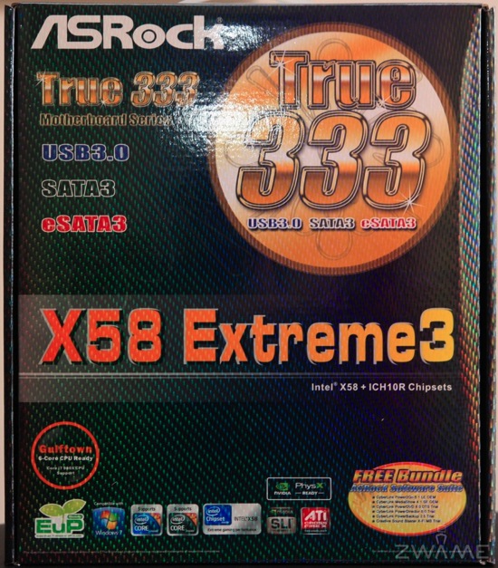 [Analise] ASRock X58 Extreme3 IMG_9056
