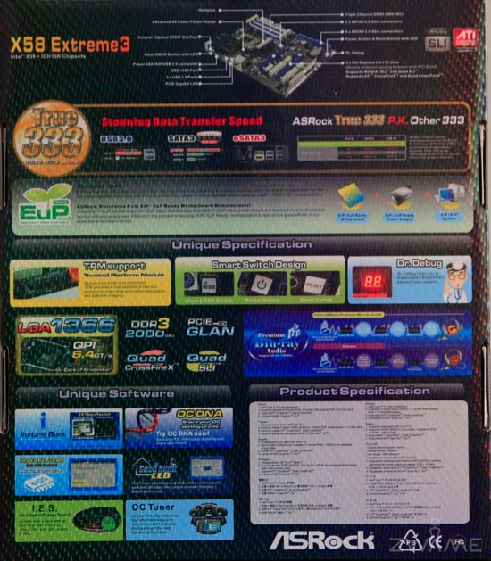 [Analise] ASRock X58 Extreme3 IMG_9058