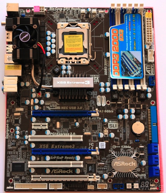 [Analise] ASRock X58 Extreme3 IMG_9071