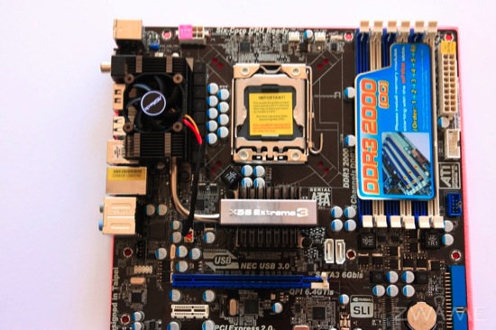 [Analise] ASRock X58 Extreme3 IMG_9073