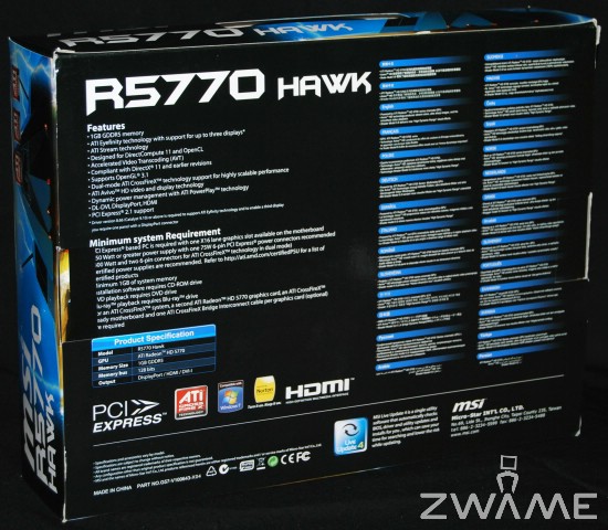 [Analise] MSI ATI R5770 Hawk Bx1