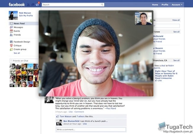Vídeo-chamada no Facebook em parceria com o Skype SS-2011-07-07_00.08.28
