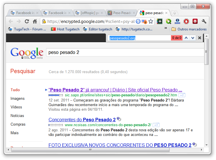 [offtopic] pesopesado2.org reconhecido pela sic Peso_pesado_2_-_Pesquisa_do_Google_-_Google_Chrome-2011-10-04_22.42.31