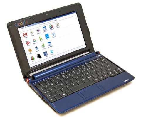 Quer ser um Tester do novo Notebook da Google? Google-chrome-netbook-os