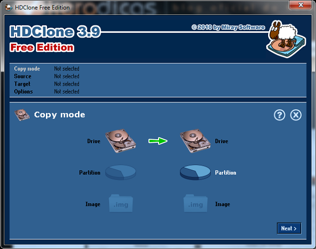 HDClone Hdclone-00-kerodicas