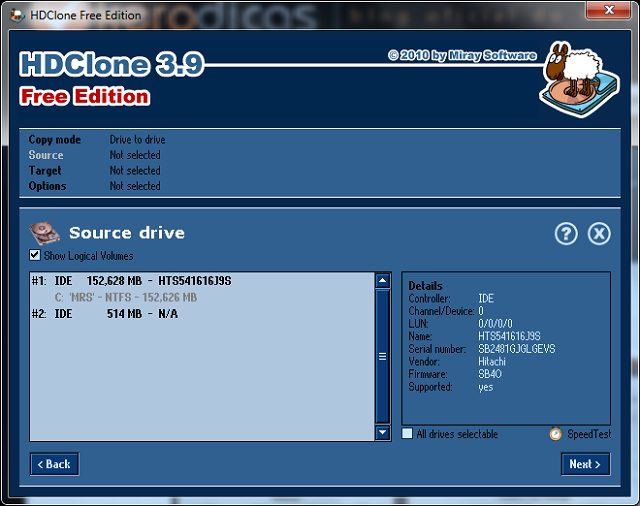 HDClone Hdclone-01-kerodicas