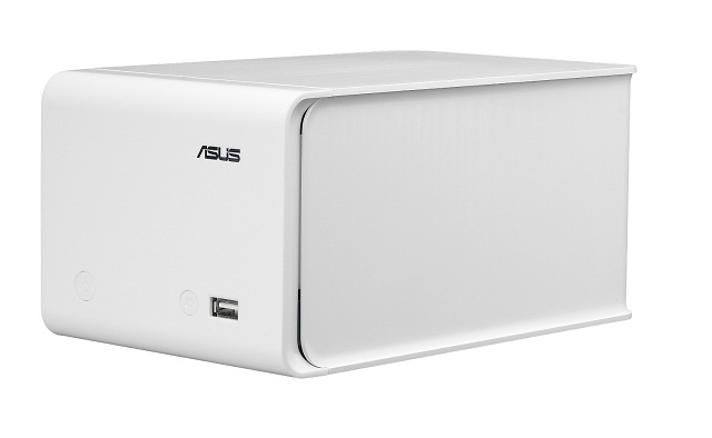 NAS-M25, backup de 4TB onde cabem mais de 2.000.000 MP3s ASUS-PR-NAS-M25-front