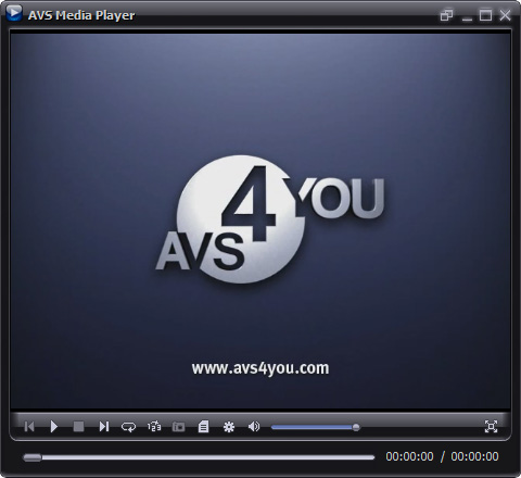 AVS Media Player 4.1.2.65 39188