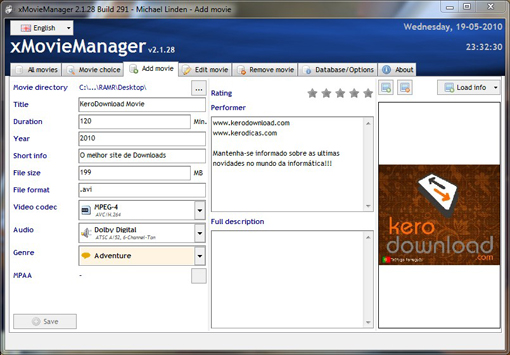 xMovieManager 3.1.36.348  40042