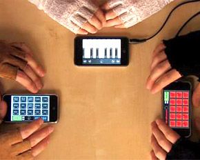 iPhones dão música ao Porto Band
