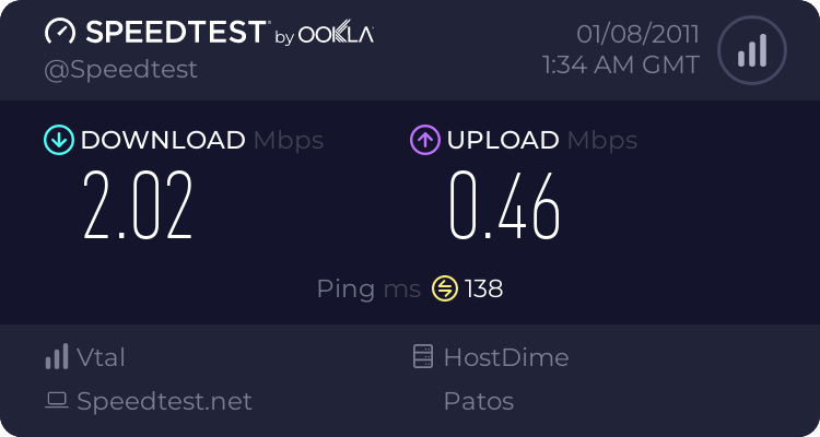 Qual a velocidade da sua Internet? 1101921620