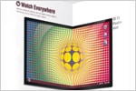 TV 3D Flexível Samsung-TV-3D