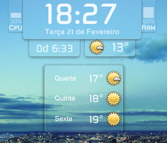 Rainmeter - Tópico de Discução [Leia o1º Post] 37WJB