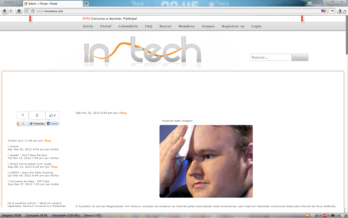 Avaliação de fórum DUEC0