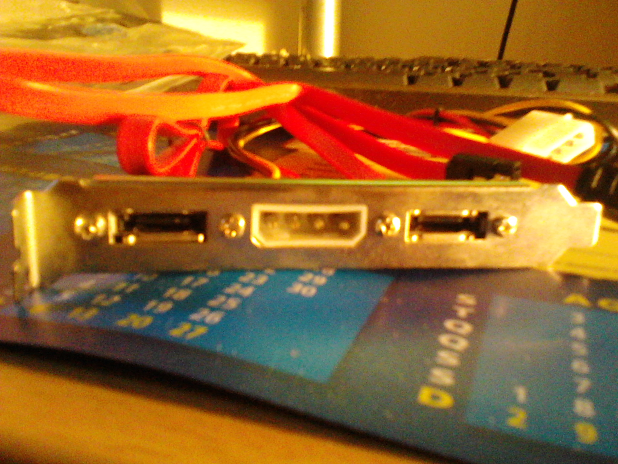 [Vendo] Processador - Memória 1GB - Placa Gráfica - Receptor Digital de TV - Placa e-SATA FIWgF