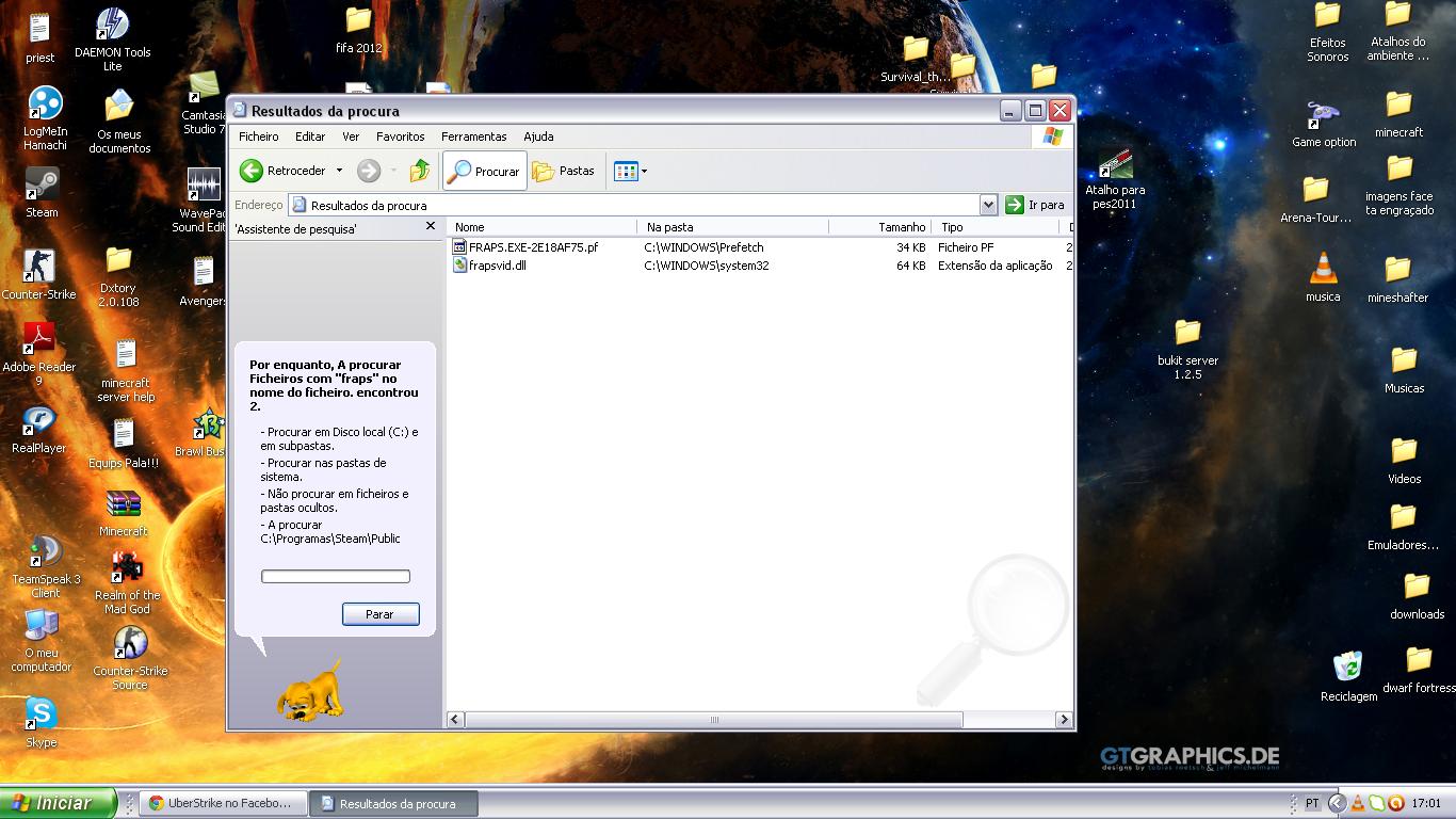 [Resolvido]Fraps problema HNQoc