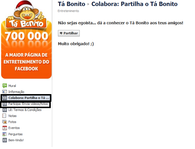 Dicas Facebook IQGGp