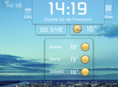 Rainmeter - Tópico de Discução [Leia o1º Post] QZJ3D