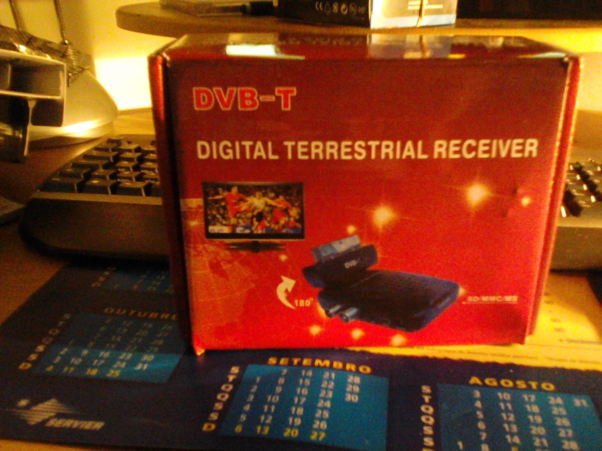 [Vendo] Processador - Memória 1GB - Placa Gráfica - Receptor Digital de TV - Placa e-SATA TysIU