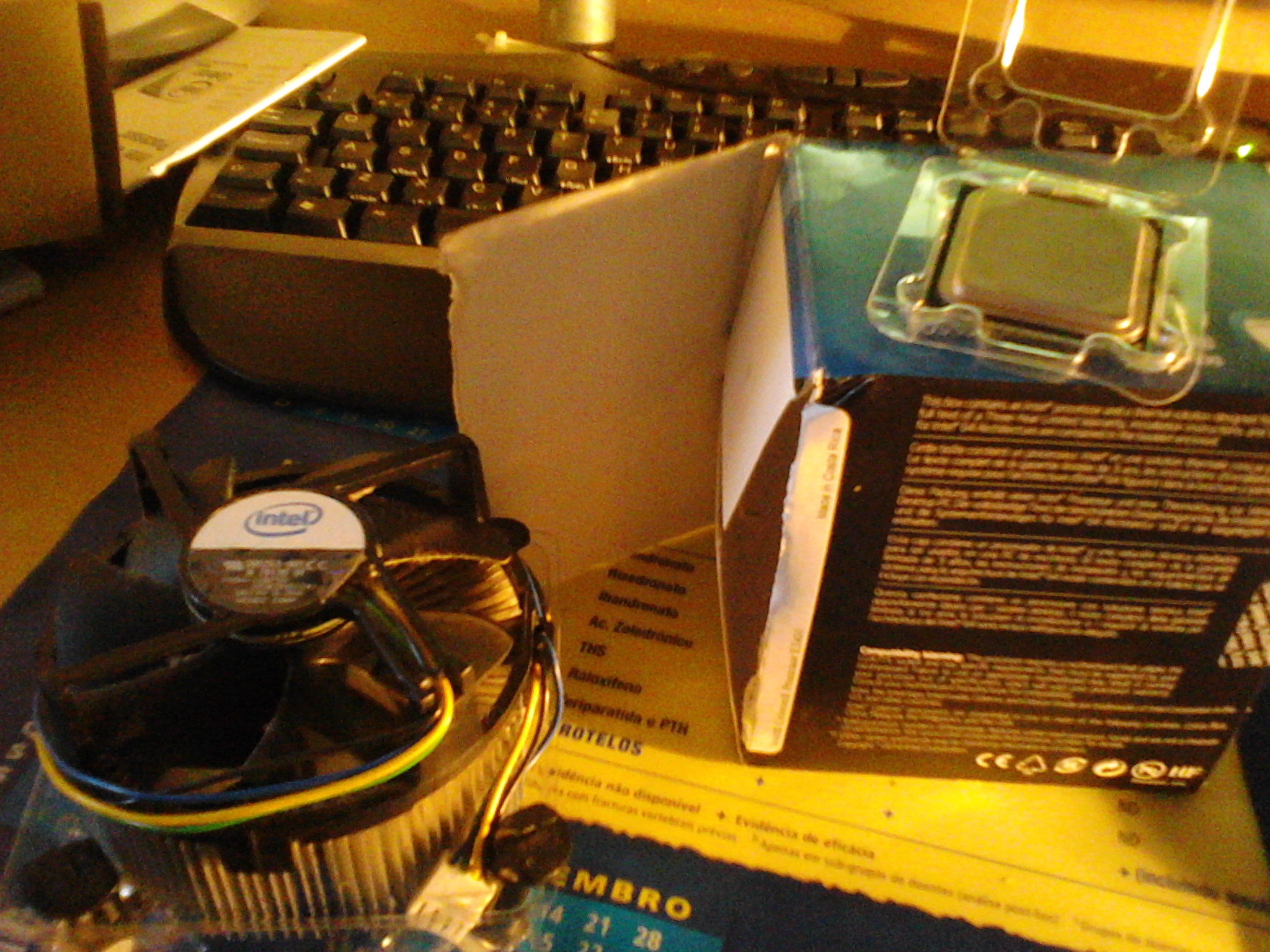 [Vendo] Processador - Memória 1GB - Placa Gráfica - Receptor Digital de TV - Placa e-SATA Wnis2