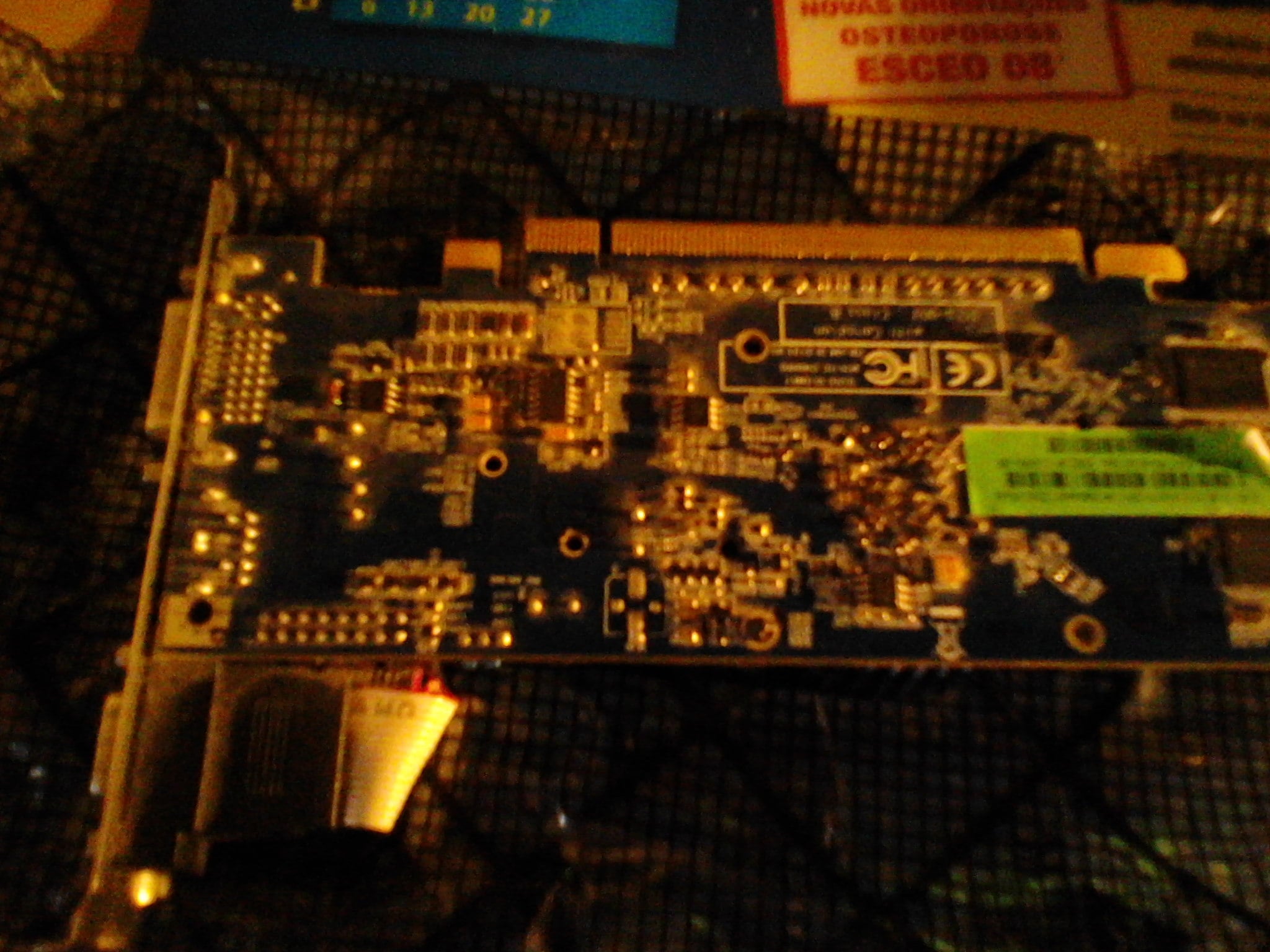 [Vendo] Processador - Memória 1GB - Placa Gráfica - Receptor Digital de TV - Placa e-SATA Aleno