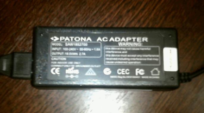 [Resolvido]Carregador portátil para HP CuIz0