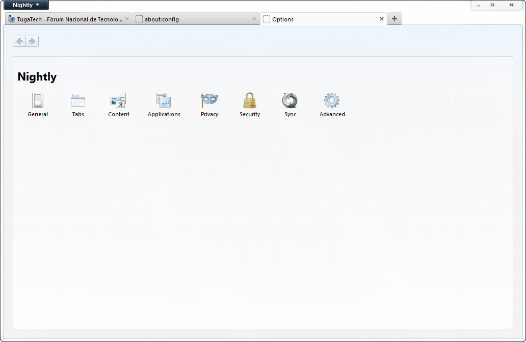 [Dica] Firefox In-Content Preferences IWHzC