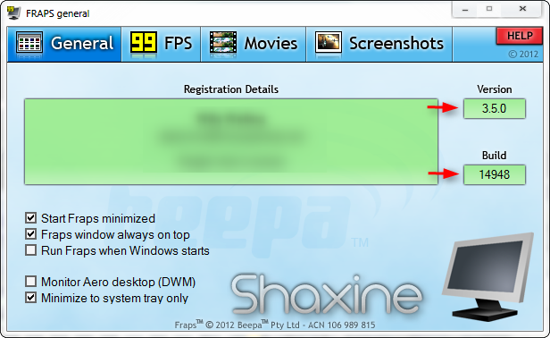 [Resolvido]Fraps problema KMF52