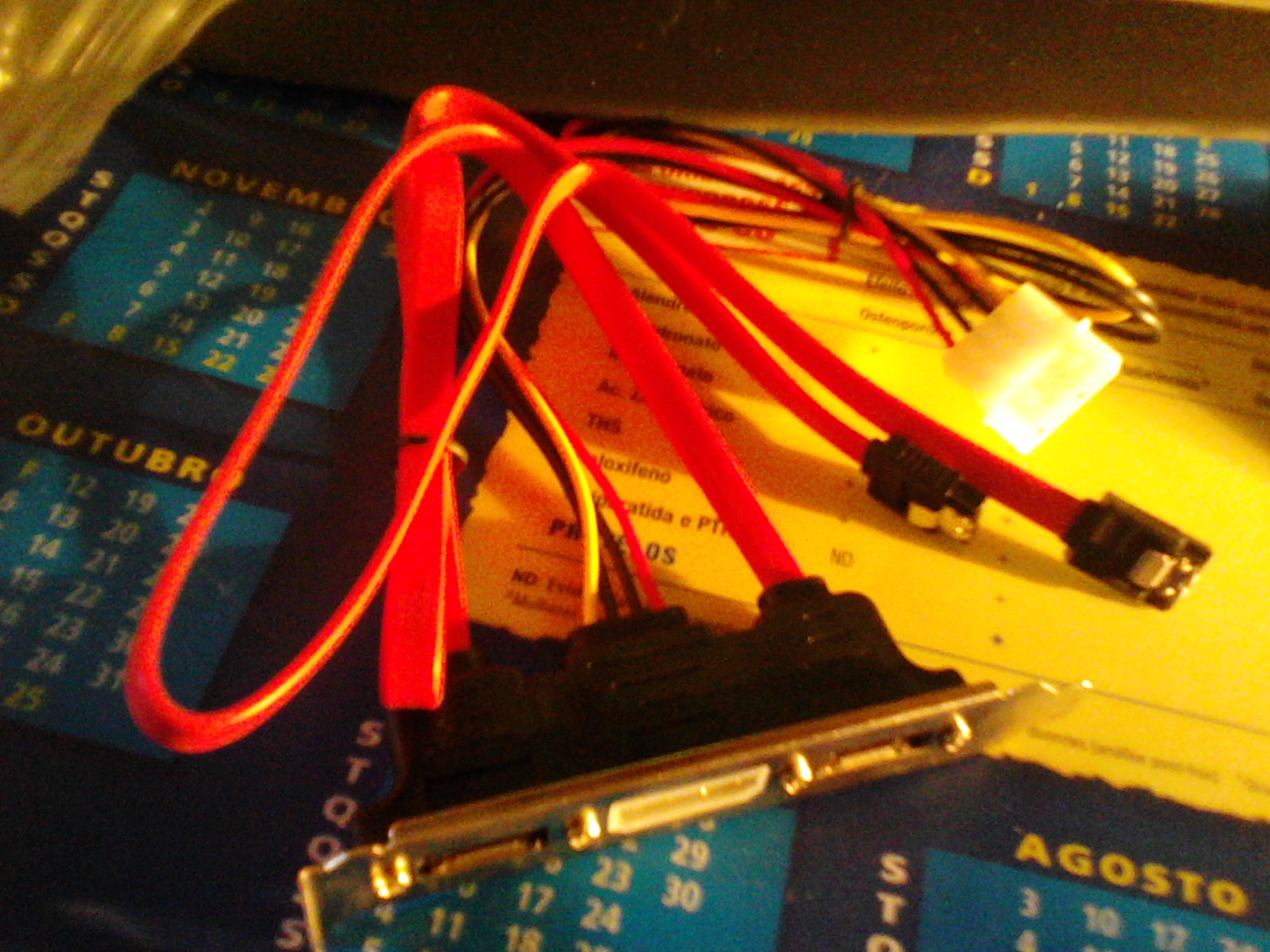 [Vendo] Processador - Memória 1GB - Placa Gráfica - Receptor Digital de TV - Placa e-SATA UfjgD