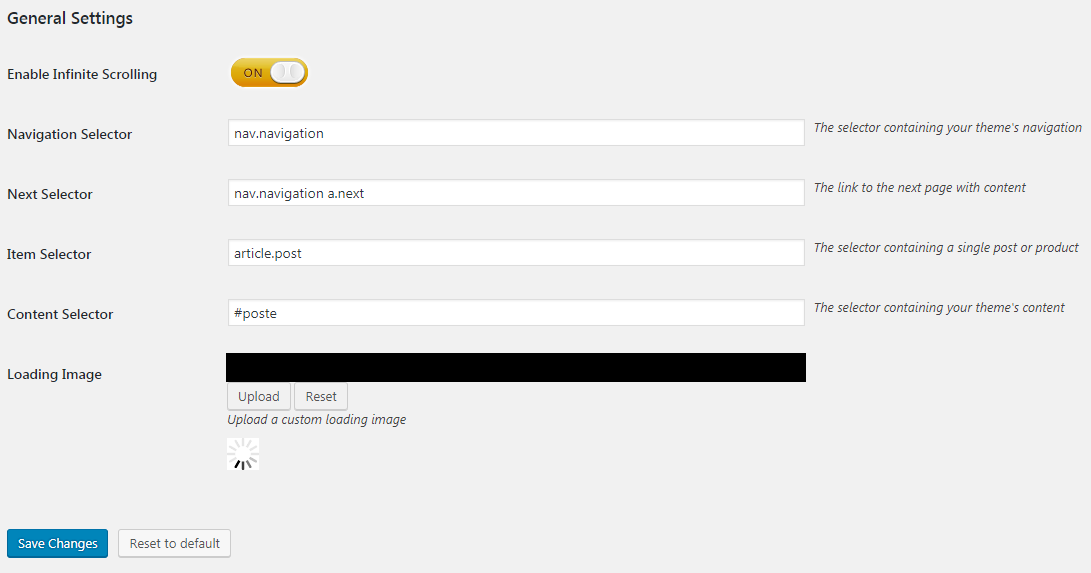 main - [WordPress] Problema com plugin Infinite Scrolling VE8cV16