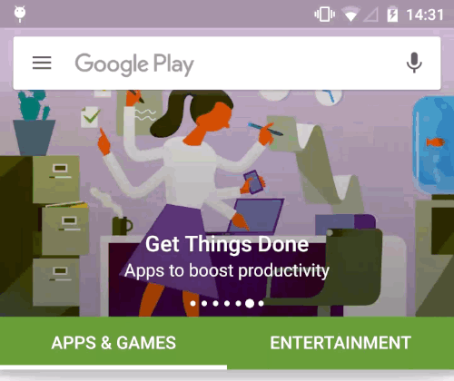 google play