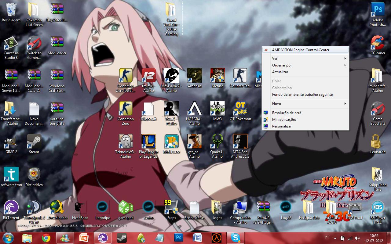 Drives não instaladas ZQEmb